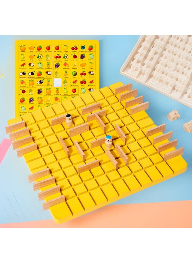 لعبة الشطرنج خطوة بخطوة لطلاب المدارس الابتدائية ألعاب معركة متعددة اللاعبين للأطفال التعليم المبكر ألعاب سطح المكتب التعليمية التدريب بالجملة - اللون: خطوة بخطوة - Image 2