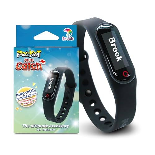 Brook Pocket Auto Catch Plus Upgraded Version of Auto Catch Auto Spin and Catching Pocket Monsters Collecting Items Wristband Bracelet Accessory - Image 1