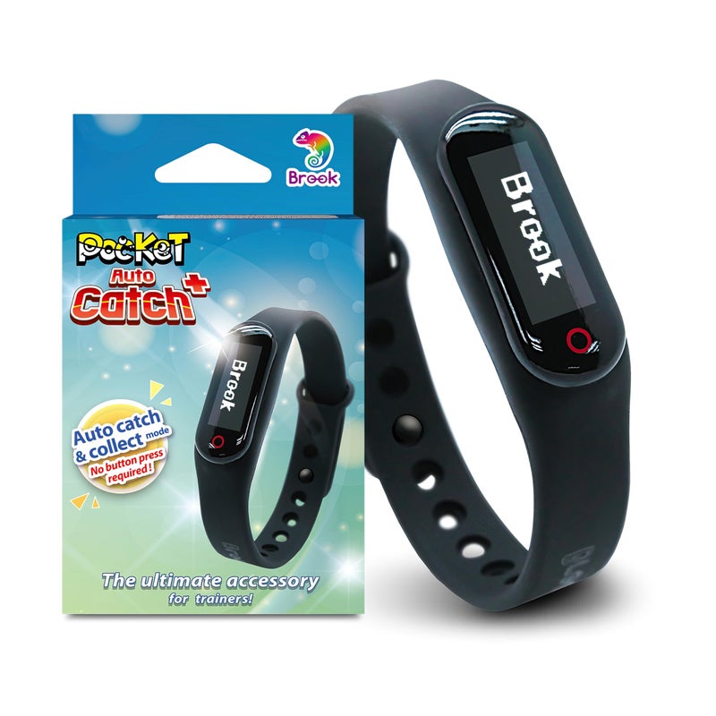 Brook Pocket Auto Catch Plus Upgraded Version of Auto Catch Auto Spin and Catching Pocket Monsters Collecting Items Wristband Bracelet Accessory - Image 2