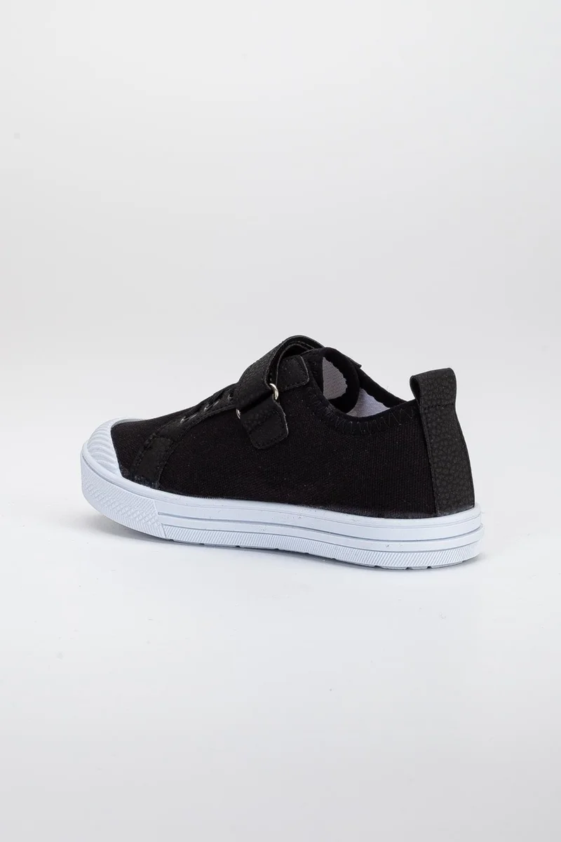 Dilimler Ayakkabı Şirinbebe Şiringenç Linen Black Male İlkadım Baby Child Shoes