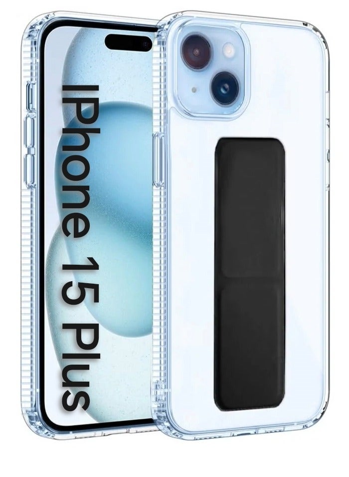 أرمور Armor iPhone 15 Plus Case With Magnetic Hand Grip combination