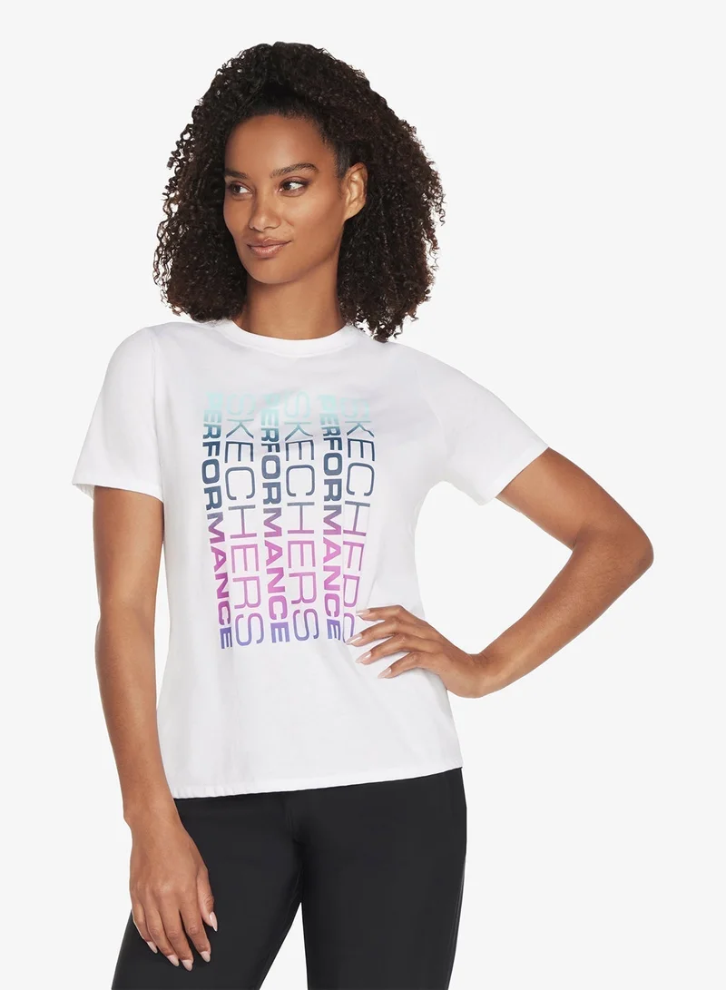 SKECHERS Vibrant Glow T-Shirt