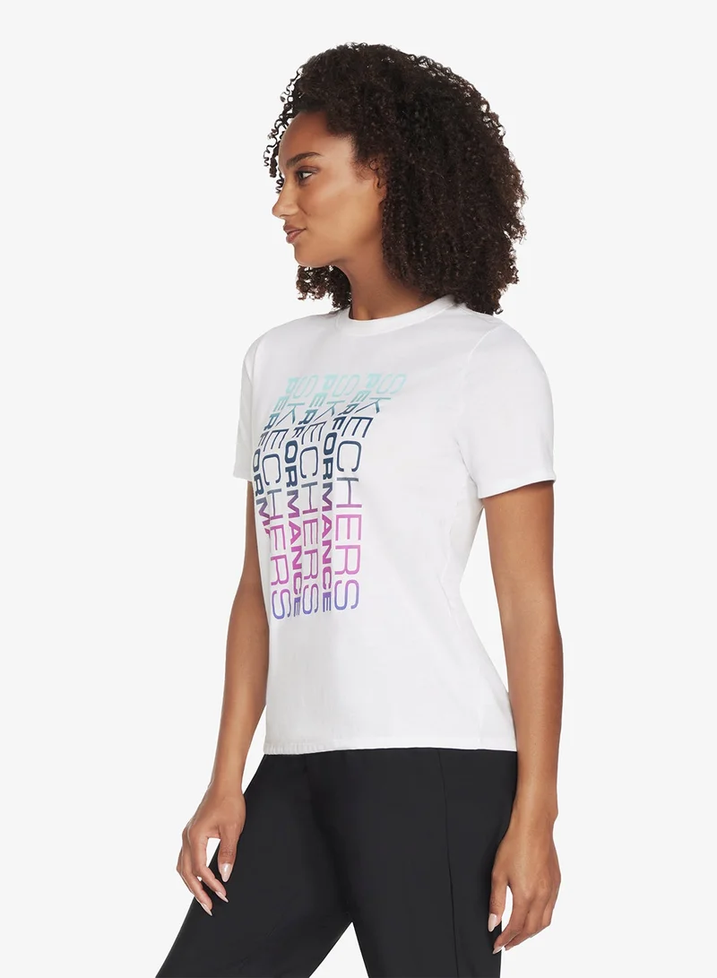 SKECHERS Vibrant Glow T-Shirt