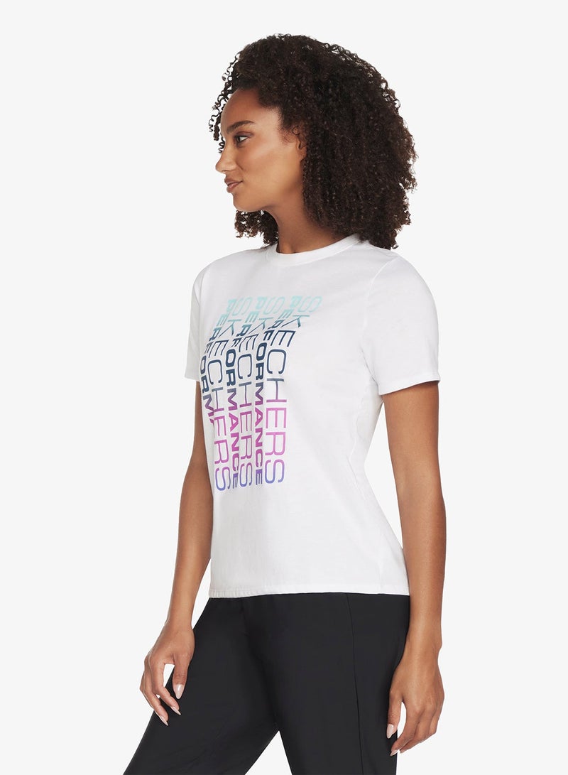 SKECHERS Vibrant Glow T-Shirt - Image 3
