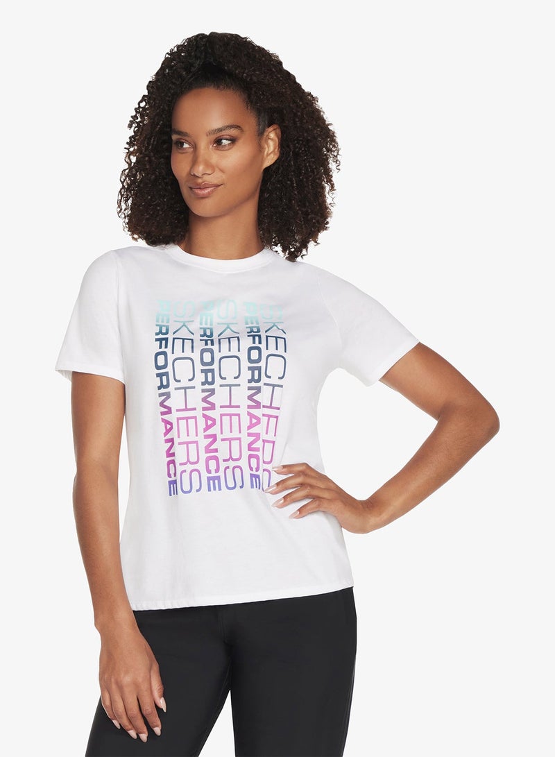 SKECHERS Vibrant Glow T-Shirt - Image 1