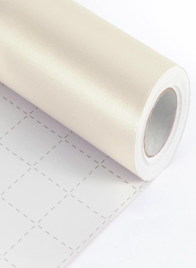 Donyang Off White Matte Wrapping Paper, 17inch x 33ft Solid Color Pearly Lustre Paper, Art Craft Paper Roll, White Gift Wrapping Paper for Wedding, Valentine's Day, Birthday, Christmas, Halloween, Baby Shower - Image 2