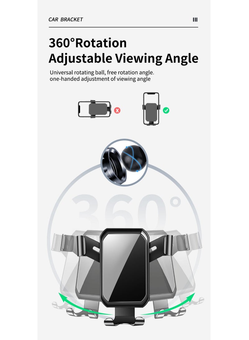 Jetour T2 Phone holder 2022-2025(15.6 inches) Monitor Phone Mount Gravity Car Holder for all phones - Image 4