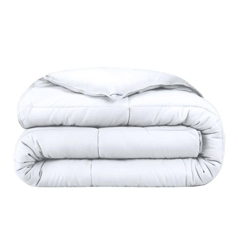Bare Home Bare Home Duvet Insert Comforter  Full Size  Goose Down Alternative  UltraSoft  Premium 1800 Series  All Season Warmth  Bedding Comforter Full White 