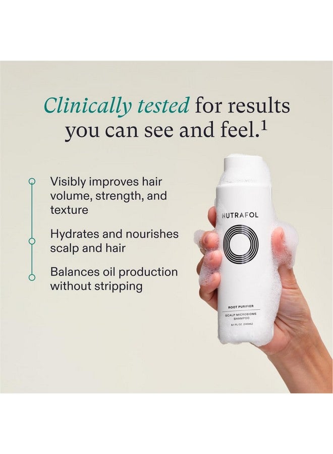 نوترافول شامبو نوترافول، ينظف ويرطب الشعر وفروة الرأس، يحسن كثافة الشعر وقوته وملمسه، تركيبة طبية للشعر الخفيف، آمن على اللون، خالٍ من الكبريتات - زجاجة 8.1 أونصة سائلة - Image 2