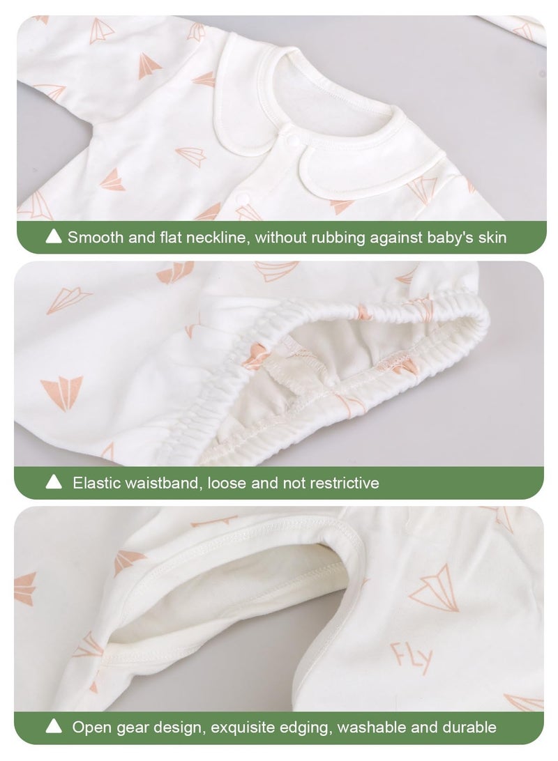 Arabest 22PCS Newborn Baby Gifts Set, Newborn Layette Gift Set, Baby Clothes Accessories Set for Boys and Girls, Premium Cotton, Perfect Gift Box for Spring Summer Autumn Winter Four Seasons - Image 3
