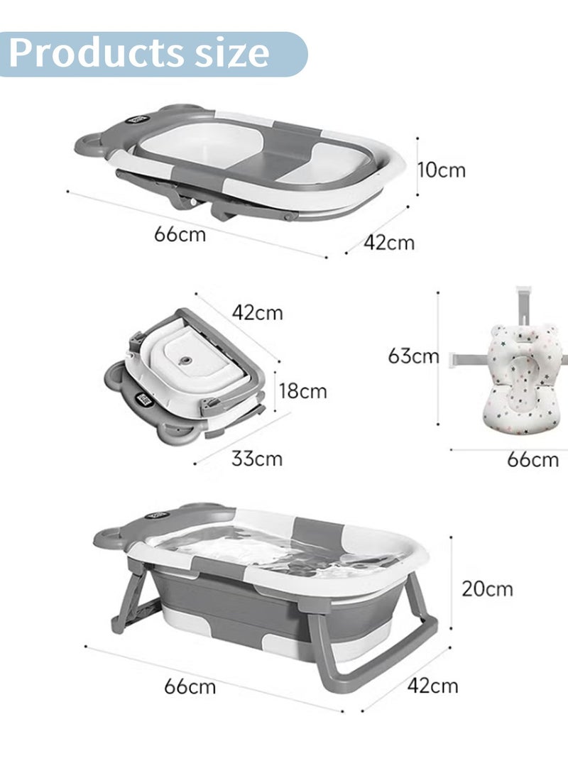 Collapsible Baby Bathtub Portable Travel Infant Tub - pzsku/Z10073C648DF235D7C243Z/45/_/1727594299/8df61ff7-26d3-4f1c-8ced-c5ff0f718c91