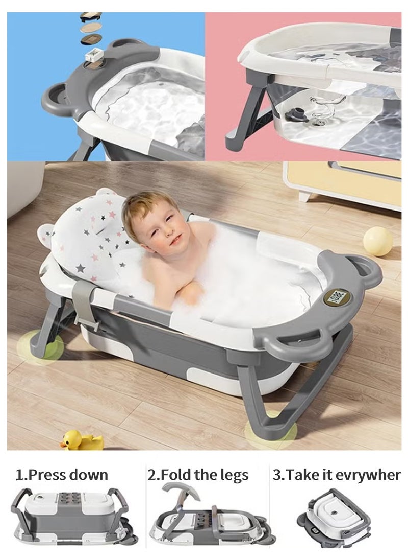 Collapsible Baby Bathtub Portable Travel Infant Tub - pzsku/Z10073C648DF235D7C243Z/45/_/1735181385/97e4d5d3-b0fb-4075-94b1-e9f19347cd3c