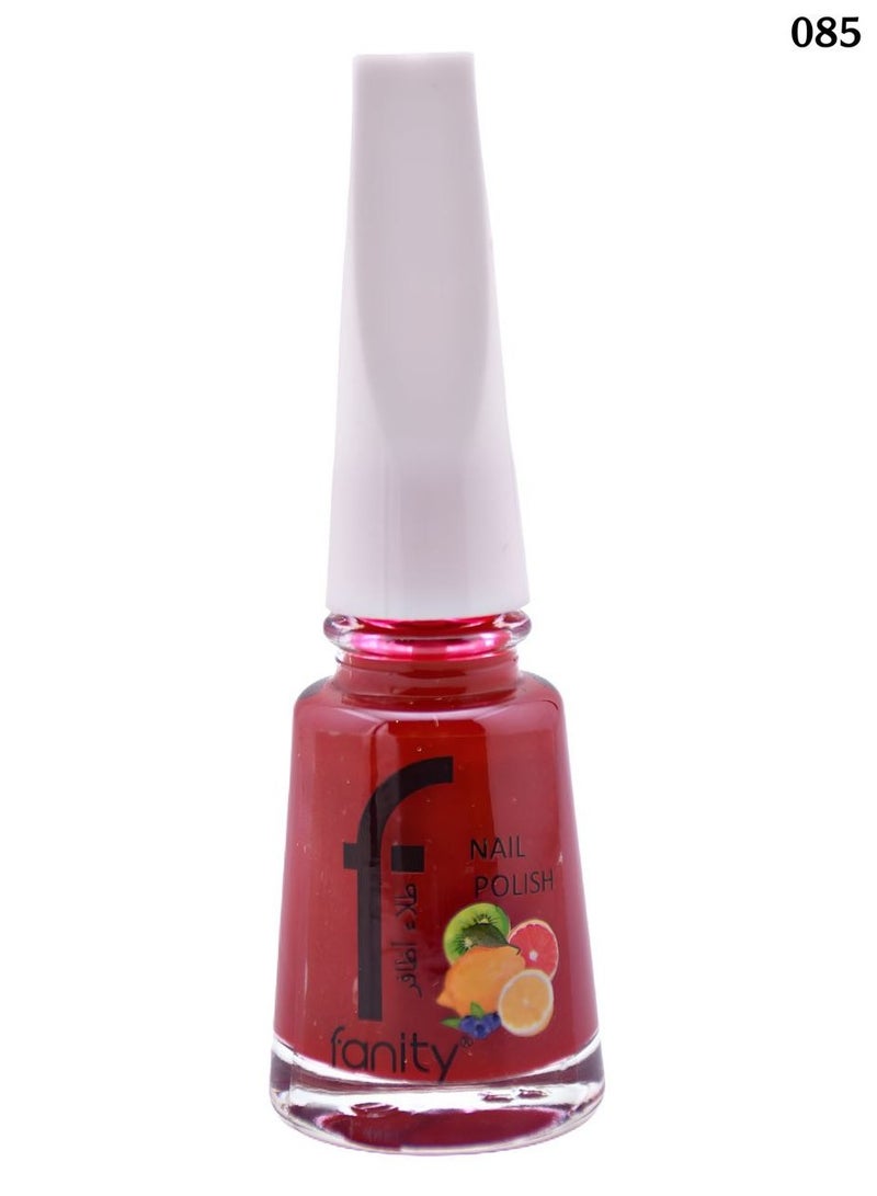 Fanity Nail Polish – Shade 085 + Free Nail Polish Remover - Image 1