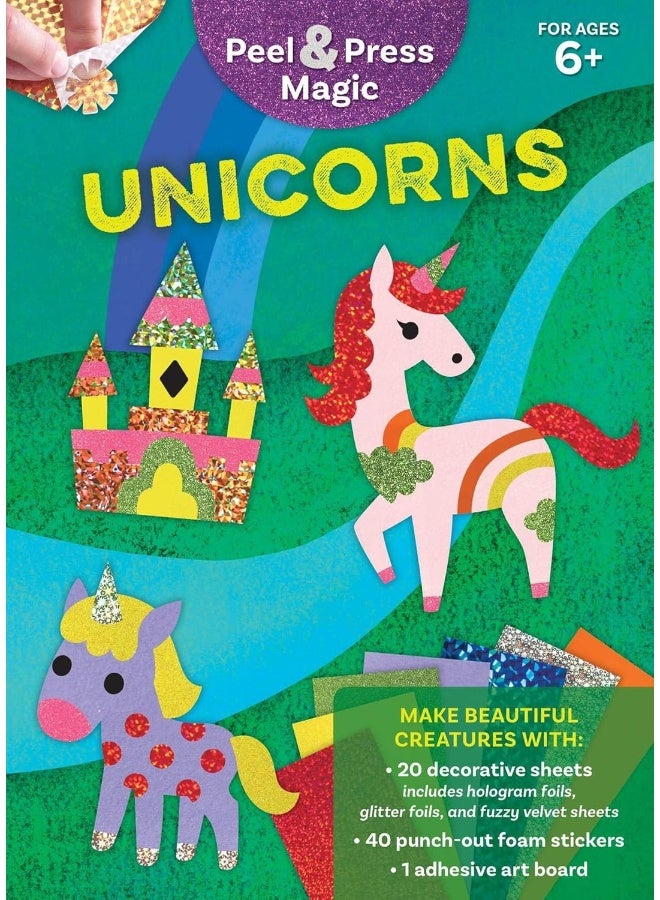 Peel & Press Magic: Unicorns - Image 1