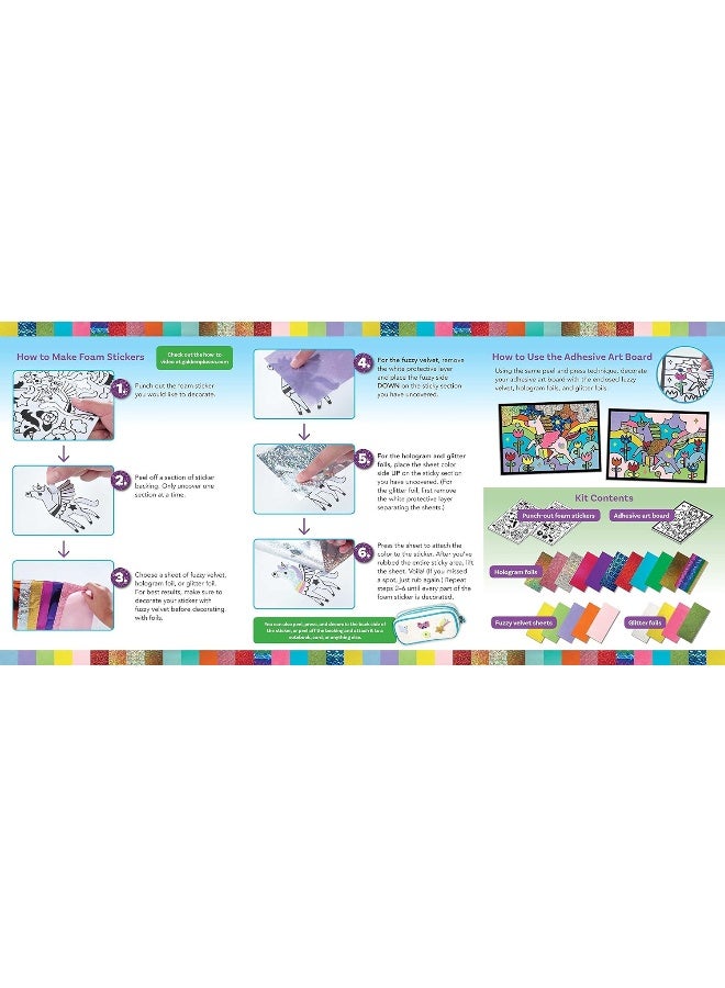 Peel & Press Magic: Unicorns - Image 2