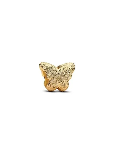 PANDORA Textured Butterfly Mini Charm