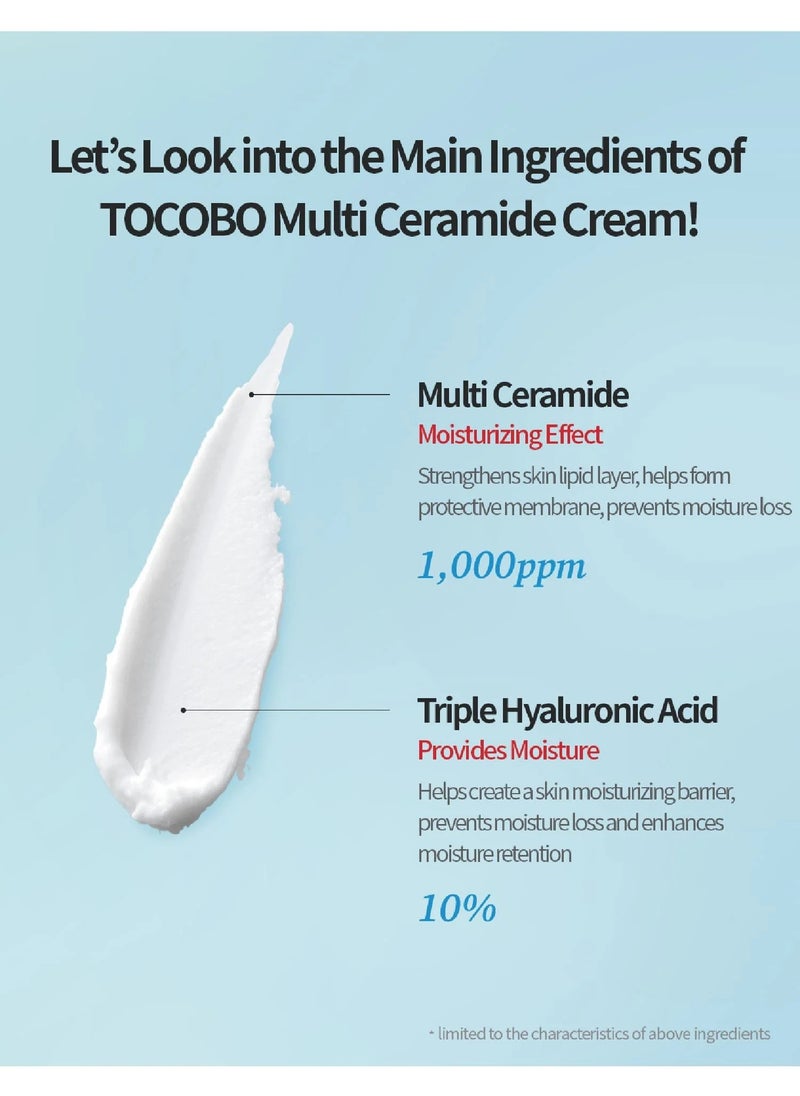 TOCOBO Multi Ceramide cream 50ml