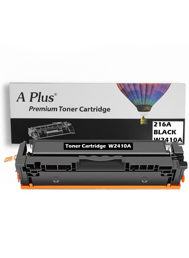 APLUS A Plus 216A (W2410A) Black Compatible Toner Cartridge for HP Color LaserJet Pro M155, MFP M182, M183 Series - Image 1