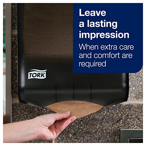 Tork Multifold Hand Towel, Natural, 100% recycled, FSC certified, Compatible with H2 Dispensers, 16 packs x 250 sheets (MK520A) - Image 5