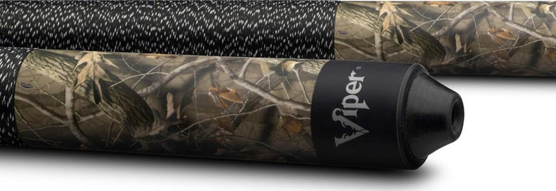 Viper Signature 57-Inch 2-Piece Billiard/Pool Cue with Realtree Hardwoods HD Camo Design - Image 5