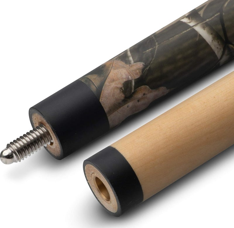 Viper Signature 57-Inch 2-Piece Billiard/Pool Cue with Realtree Hardwoods HD Camo Design - Image 4