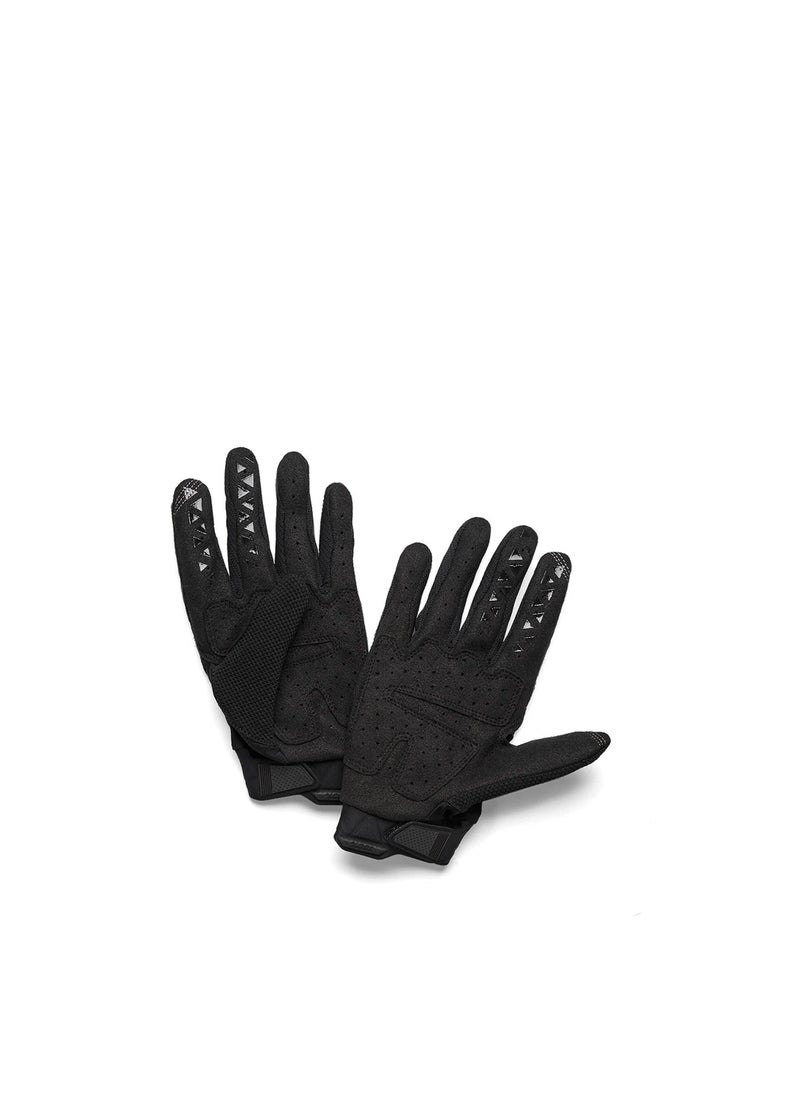 100 % Pure - Pair of Full Finger Protective Racing Gloves, Blue - Image 1