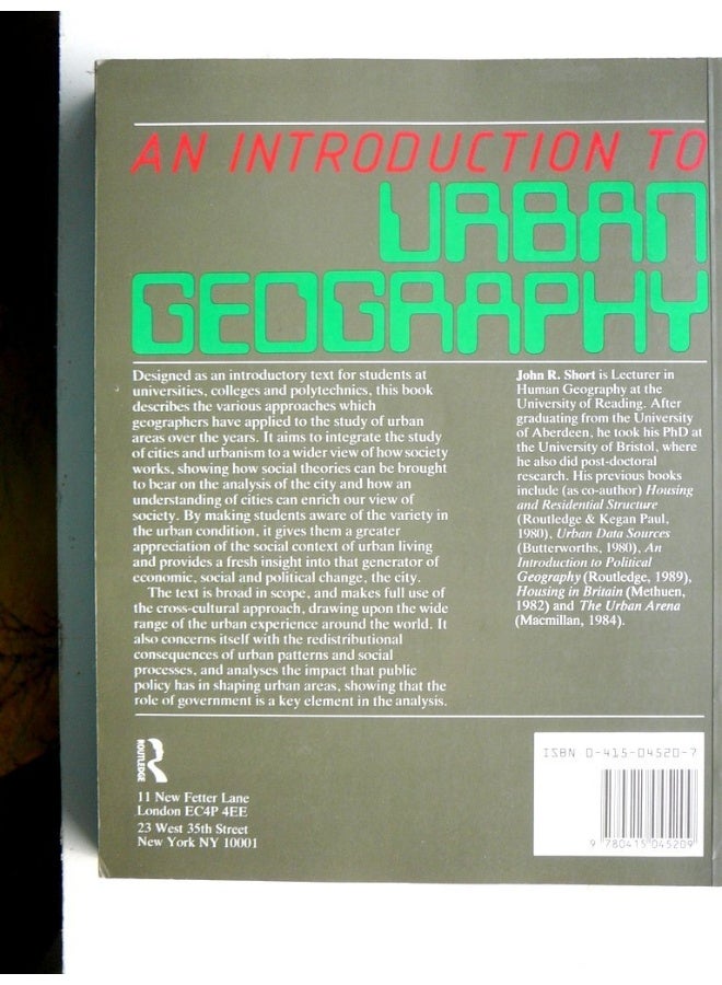 An Introduction to Urban Geography  - Image 2