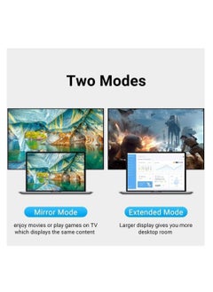 ProOne ProOne USB C to HDMI Adapter 4K 60Hz, Type C Thunderbolt 3 Male to HDMI 2.0 Female Adapter Compatible with MacBook Pro, MacBook Air, iPad Pro, Pixelbook, XPS, Galaxy, and More  - Image 5