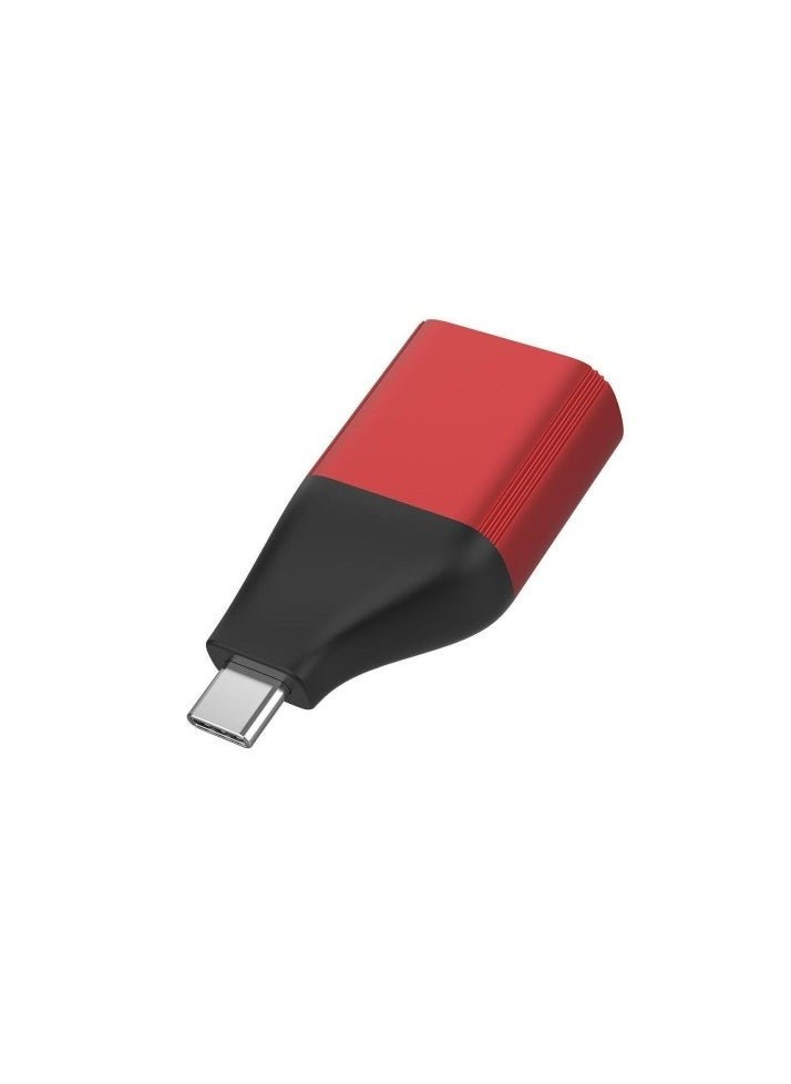 ProOne - ProOne USB C to HDMI Adapter 4K 60Hz, Type C Thunderbolt 3 Male to HDMI 2.0 Female Adapter Compatible with MacBook Pro, MacBook Air, iPad Pro, Pixelbook, XPS, Galaxy, and More - Image 1