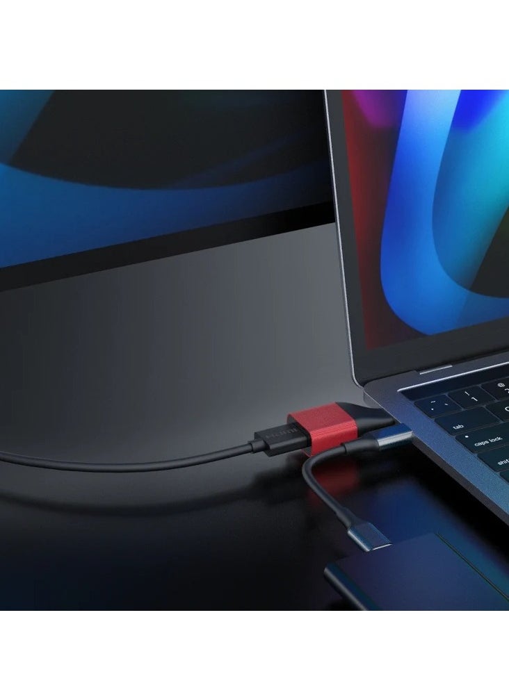 ProOne - ProOne USB C to HDMI Adapter 4K 60Hz, Type C Thunderbolt 3 Male to HDMI 2.0 Female Adapter Compatible with MacBook Pro, MacBook Air, iPad Pro, Pixelbook, XPS, Galaxy, and More - Image 1