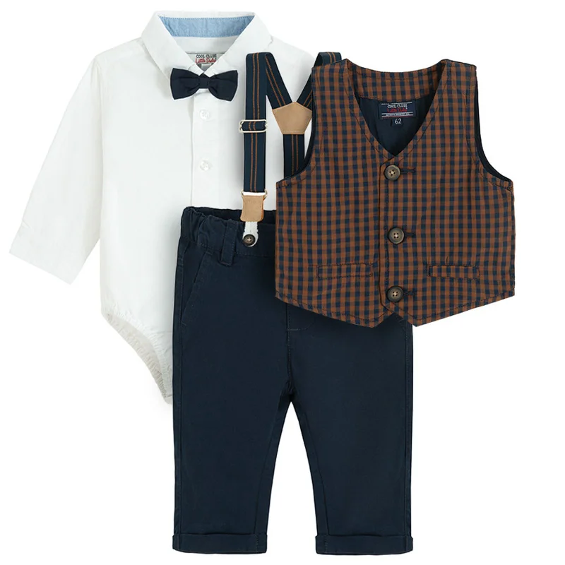 Cool Club COTTON CLOTHING SET