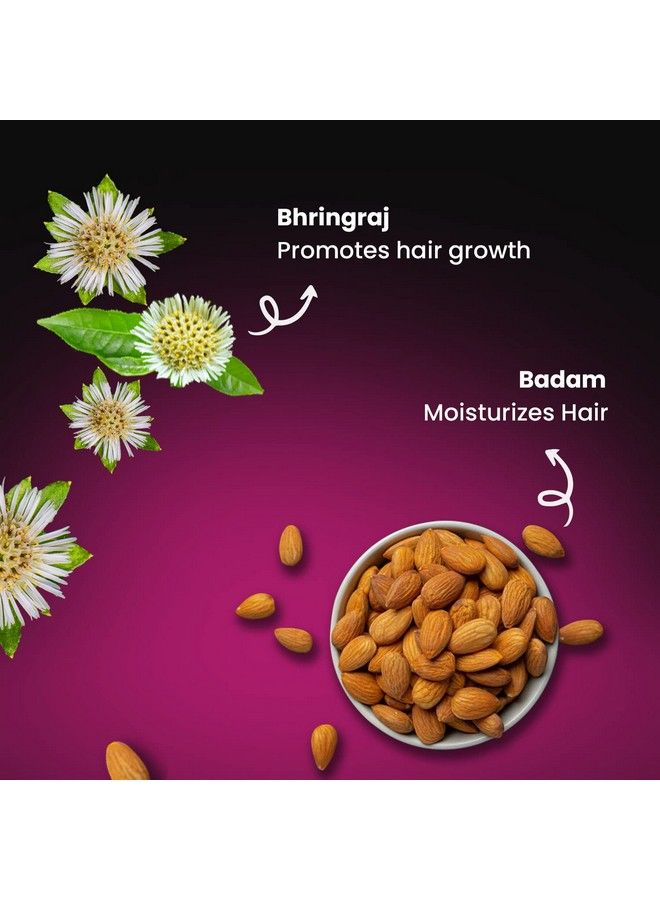 Chik Protein Solution Thick And Glossy Shampoo With The Goodness Of Badam Protein Bhringraj Oil And Black Tea For Gorgeous Shiny Hair (340Ml) - Image 5