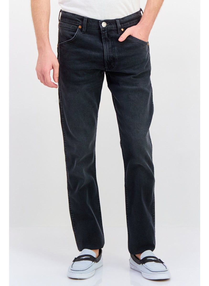 Men Regular Fit Washed Stretchable Jeans, Black - pzsku/Z1007D86EA706C866733AZ/45/_/1737728204/98cb033c-0084-46a2-a96e-0e7dfe608bce