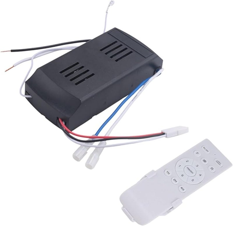 Universal Ceiling Fan Remote Control Kit 6 Speed 40W DC Fan Light Replacement - Image 5