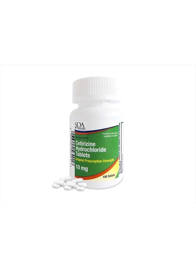 PERRIGO PHARMACEUTICALS سيتيريزين 10 ملغ قرص 100 - Image 1
