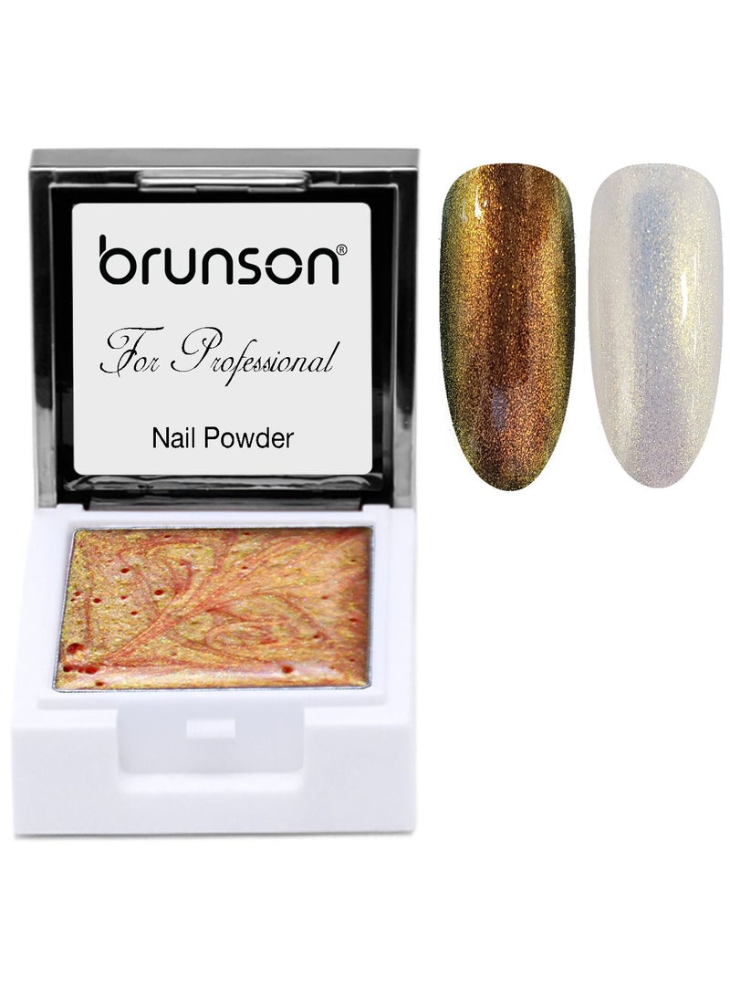 بودرة فن الأظافر جل UV بودرة أظافر أوراورا طلاء جل فن الأظافر سائل بودرة صبغة صلبة SE02