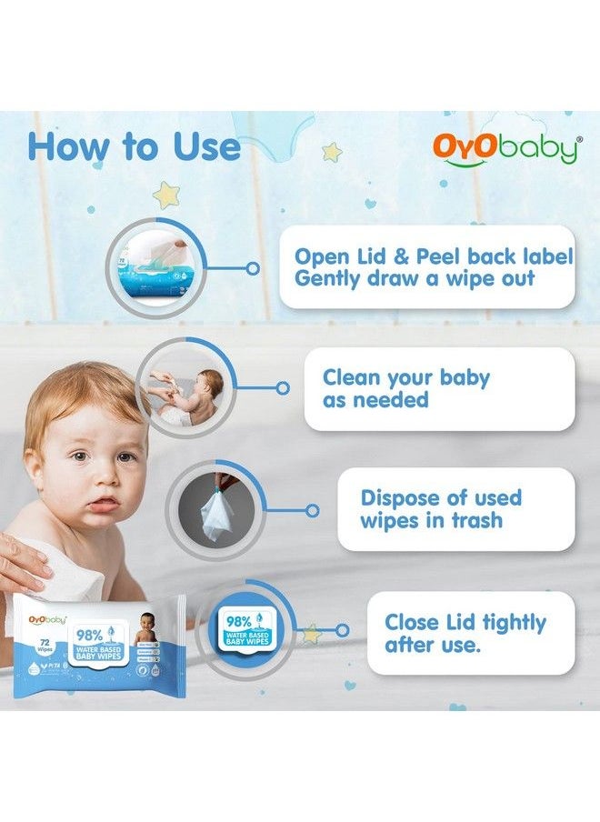 Water Based Wet Wipes With Lid Baby Wipes For Newborn Babies With Lid (Pack Of 1) - pzsku/Z1007E9423361EB1FA08AZ/45/_/1692784492/9225d98e-b07b-4128-934f-5a57fa236330