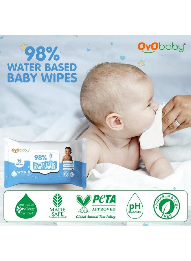 Water Based Wet Wipes With Lid Baby Wipes For Newborn Babies With Lid (Pack Of 1) - pzsku/Z1007E9423361EB1FA08AZ/45/_/1692784499/ce3f1209-5d5e-4b1b-ac56-5854bc226164