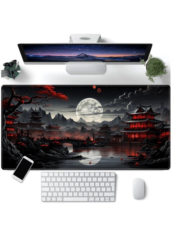 Stylish Japanese-designed mouse pad, 900x400mm - Image 2