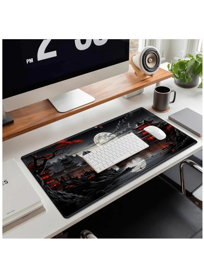 Stylish Japanese-designed mouse pad, 900x400mm - Image 3
