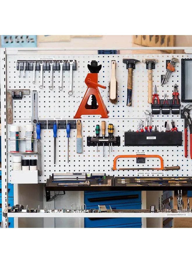 6pcs Heavy Duty Stainless Steel Wall Hooks 2 6 Ton Capacity Black Gold Garage Storage - Image 5