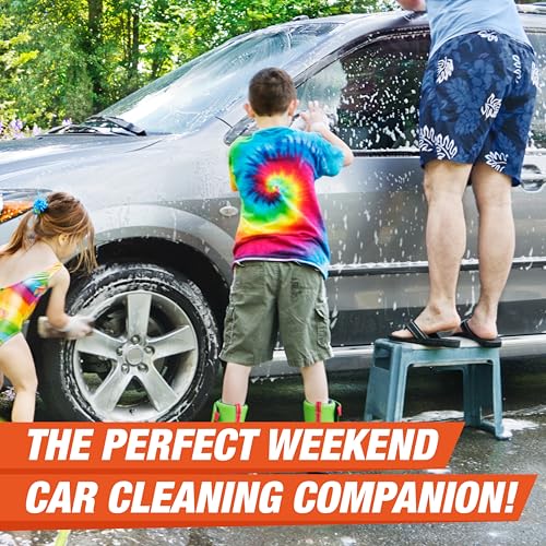 Wavex Wonder Wash Car Shampoo (5L) | Luxurious Car Wash Shampoo, Honey Thick with Super Suds | Car Washing Shampoo with Peach Fragrance, Produces Thick Foam - Image 3