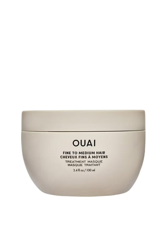 أواي قناع أواي لعلاج الشعر الناعم/المتوسط الحجم للسفر 100 مل - Image 1