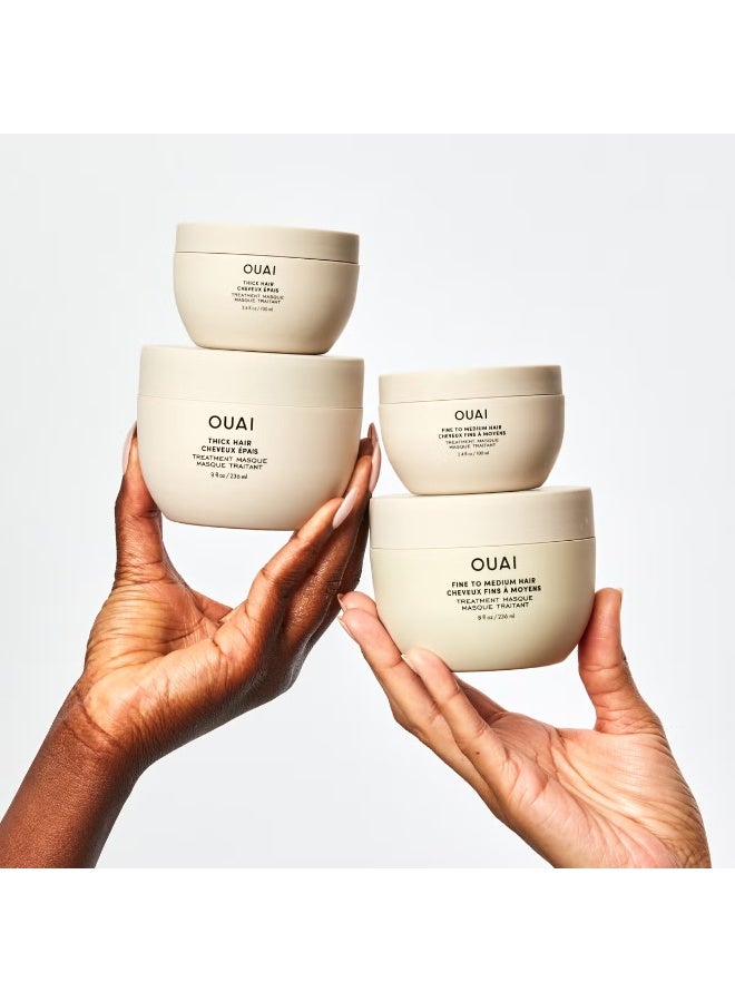 أواي قناع أواي لعلاج الشعر الناعم/المتوسط الحجم للسفر 100 مل - Image 2