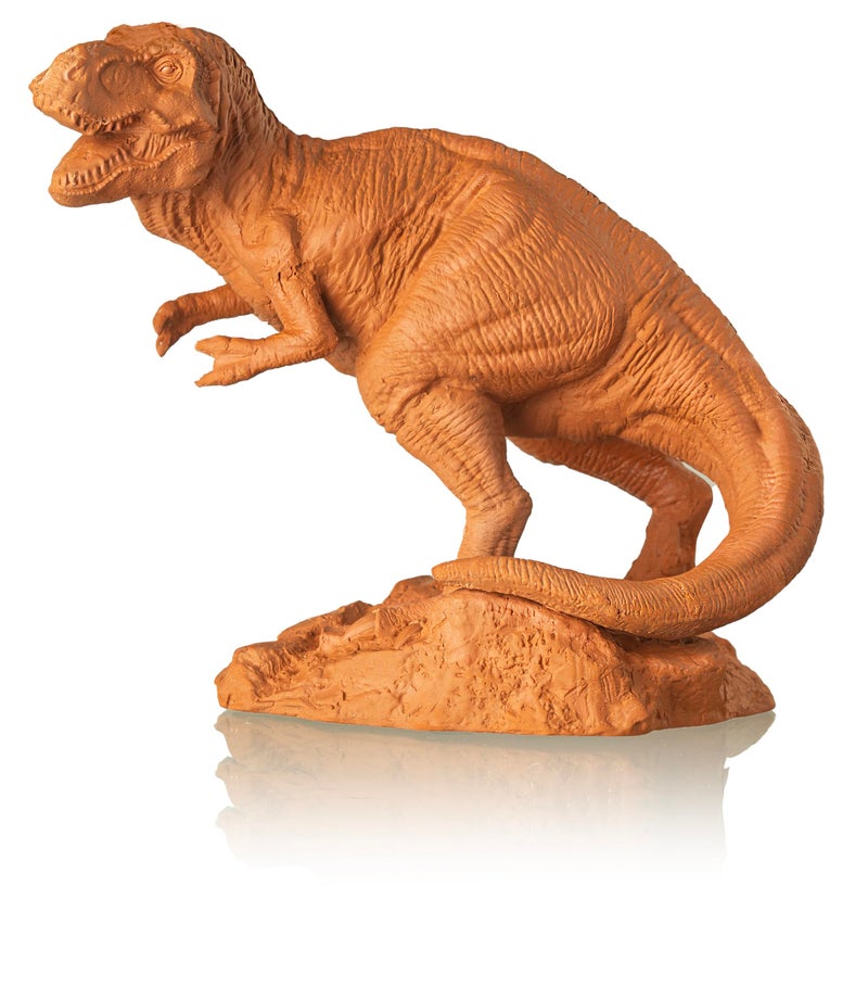 Chia Pet T-Rex - Tyrannosaurus with Seed Pack, Decorative Pottery Planter, Easy to Do and Fun to Grow, Novelty Gift, Perfect for Any Occasion - Image 3