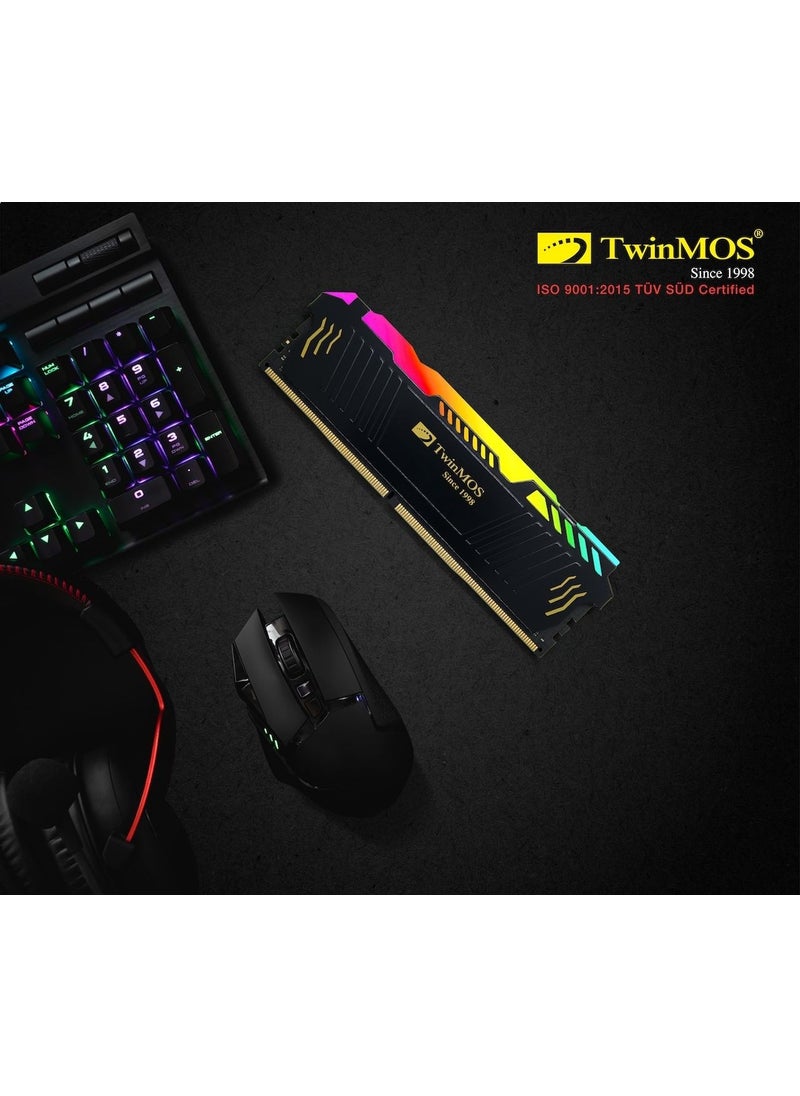 TwinMOS Ddr4 16GB 3200MHZ CL16 RGB Desktop Ram (TMD416GB3200DRGB-C16)  - Image 3
