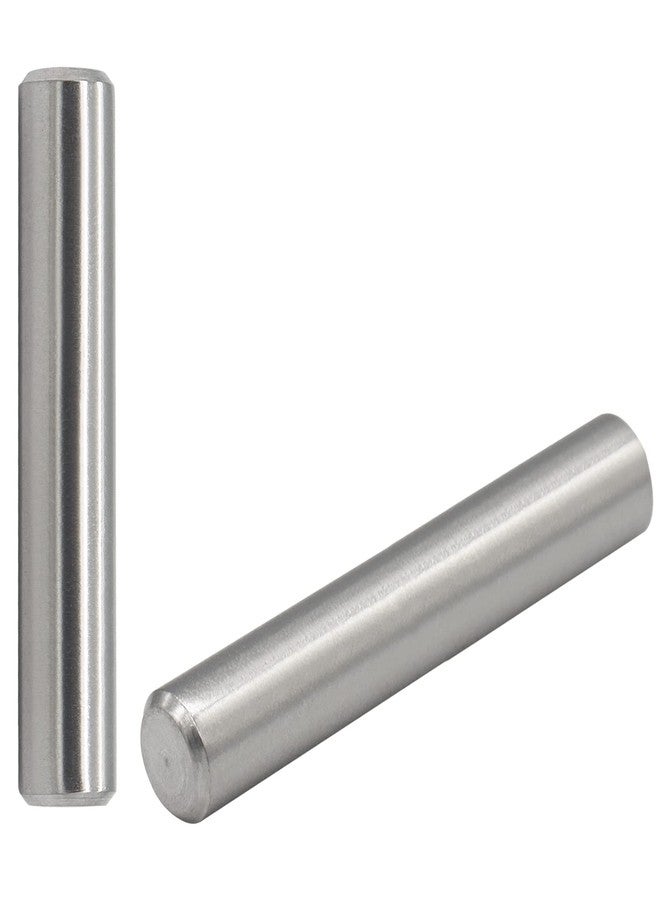 FOCMKEAS 100 PCS Dowel Pins 1.5 mm x 12 mm/0.06" x 0.47" （Dia. x Length） 304 Stainless Steel Shelf Support Pegs Pin Metal Rod Fasten Elements Used On Location - Image 4