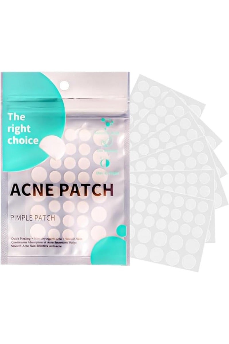 Sthxyfaith Acne Pimple Patches,Hydrocolloid Acne Patch for Covering Face, Blemishes, Zits Absorbing Patch,Cosmetics Patch for Pimple Dots, Acne Treatment, Invisible Acne Spot Patches(150 Count) - Image 1