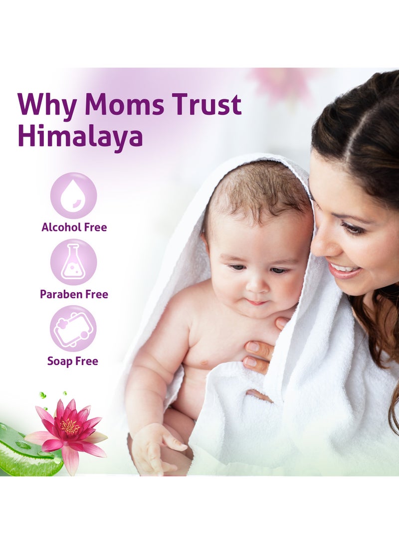 Himalaya Gentle Cleansing Baby Wipes - Image 4