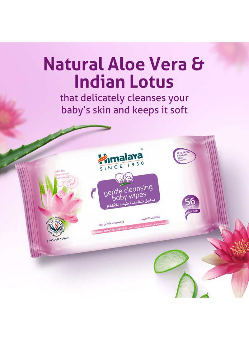 Himalaya Gentle Cleansing Baby Wipes - Image 2